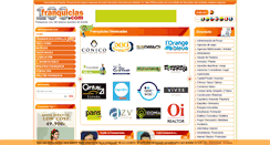 Desktop Screenshot of 100franquicias.com