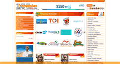 Desktop Screenshot of 100franquicias.com.mx