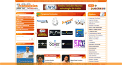 Desktop Screenshot of 100franquicias.com.co